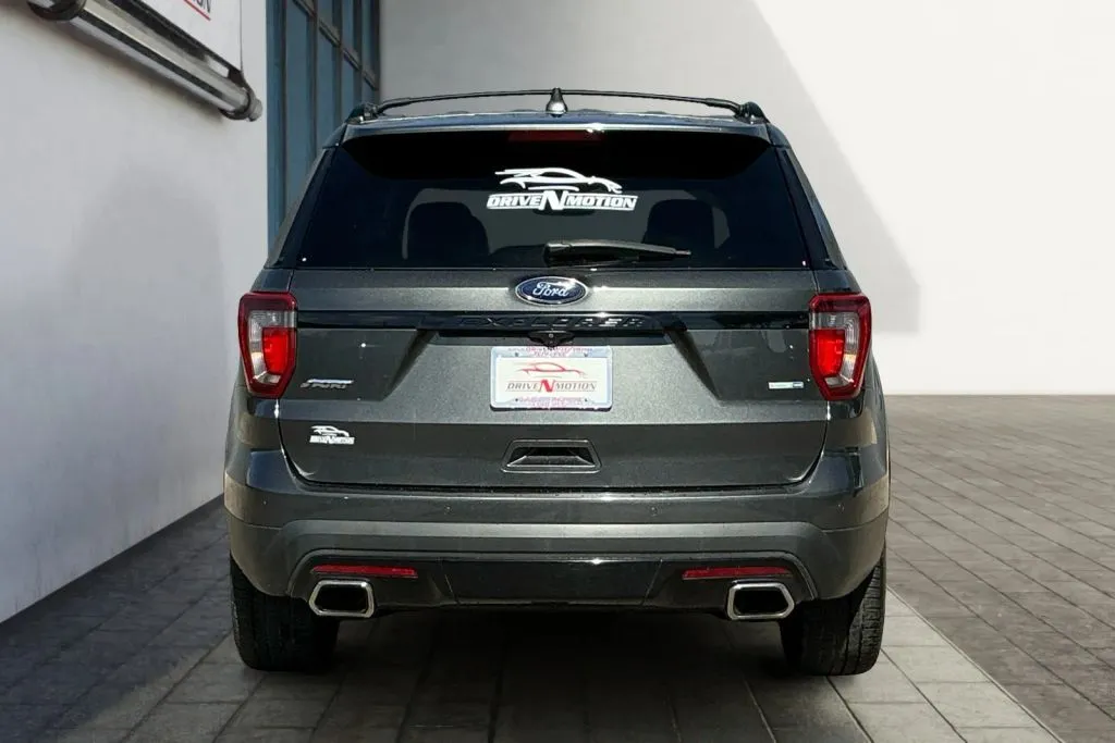 More photos of 2017 Ford Explorer Sport SUV 4D at Drive N-Motion Greeley, CO