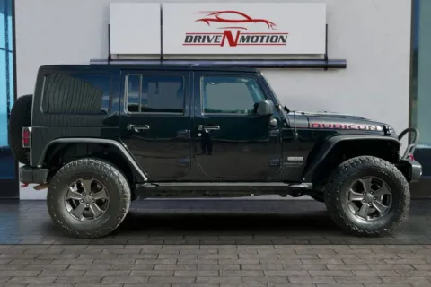 Another view of 2018 Jeep Wrangler Unlimited Rubicon Recon (JK) Sport Utility 4D for sale in Greeley, CO at Drive N-Motion Greeley