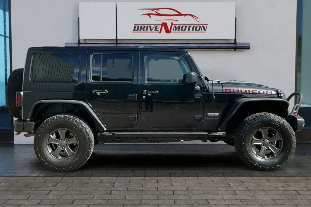 Another view of 2018 Jeep Wrangler Unlimited Rubicon Recon (JK) Sport Utility 4D for sale in Greeley, CO at Drive N-Motion Greeley