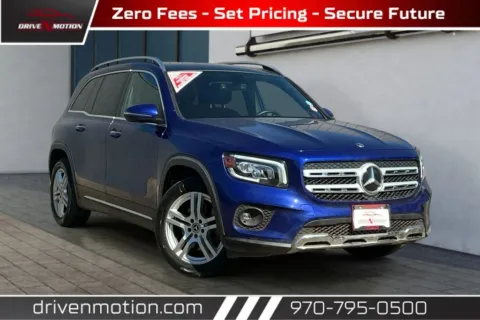 Gray 2021 Mercedes-Benz GLB 250 4MATIC Sport Utility 4D for sale in Greeley, CO