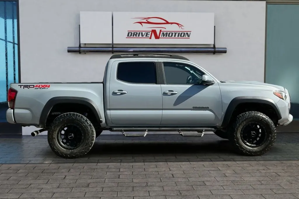 Another view of 2019 Toyota Tacoma Double Cab TRD Sport Pickup 4D 5 ft for sale in Greeley, CO at Drive N-Motion Greeley