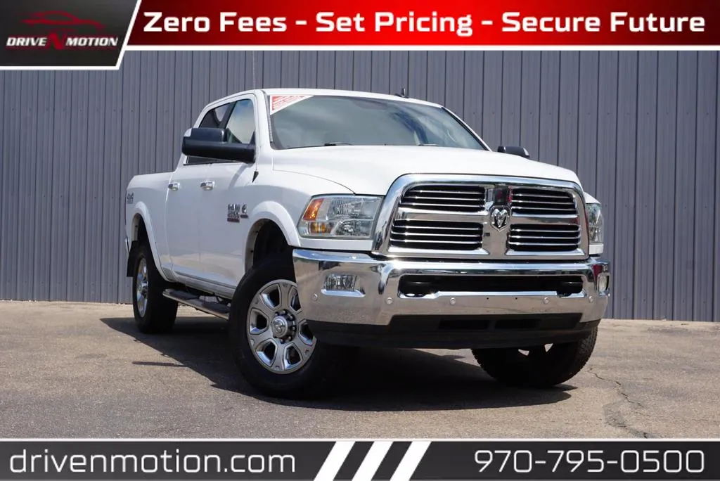 2017 Ram 2500 Crew Cab Big Horn Pickup 4D 6 1/3 ft for sale in Greeley, CO