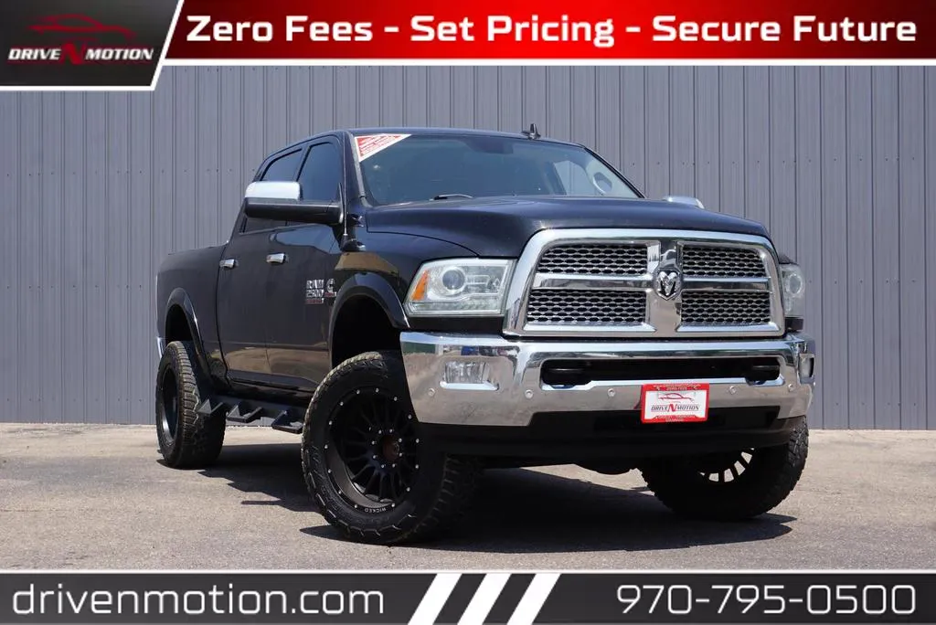 2017 Ram 2500 Crew Cab Laramie Pickup 4D 6 1/3 ft for sale in Greeley, CO