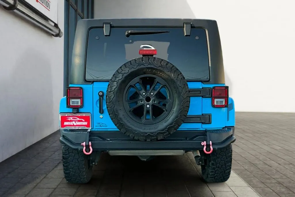 More photos of 2017 Jeep Wrangler Unlimited Winter Sport Utility 4D at Drive N-Motion Greeley, CO