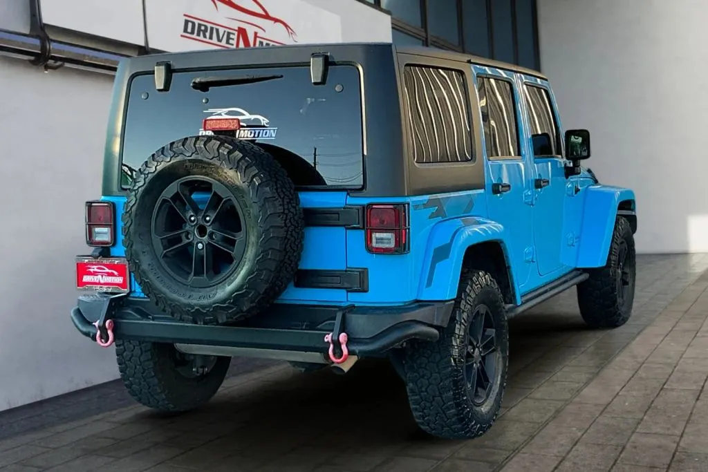 More photos of 2017 Jeep Wrangler Unlimited Winter Sport Utility 4D at Drive N-Motion Greeley, CO