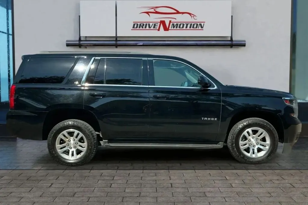 Another view of 2018 Chevrolet Tahoe LT Sport Utility 4D for sale in Greeley, CO at Drive N-Motion Greeley