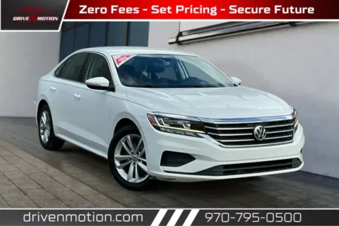 White 2020 Volkswagen Passat SE Sedan 4D for sale in Greeley, CO