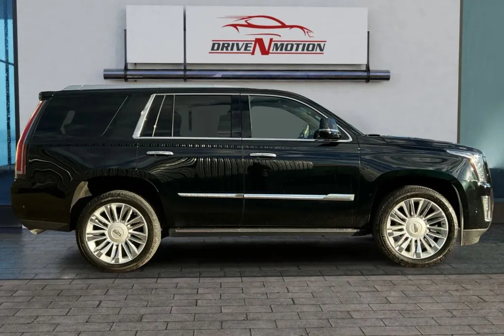 Another view of 2017 Cadillac Escalade Platinum Sport Utility 4D for sale in Greeley, CO at Drive N-Motion Greeley