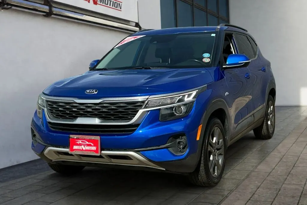 Kia Seltos photo 7