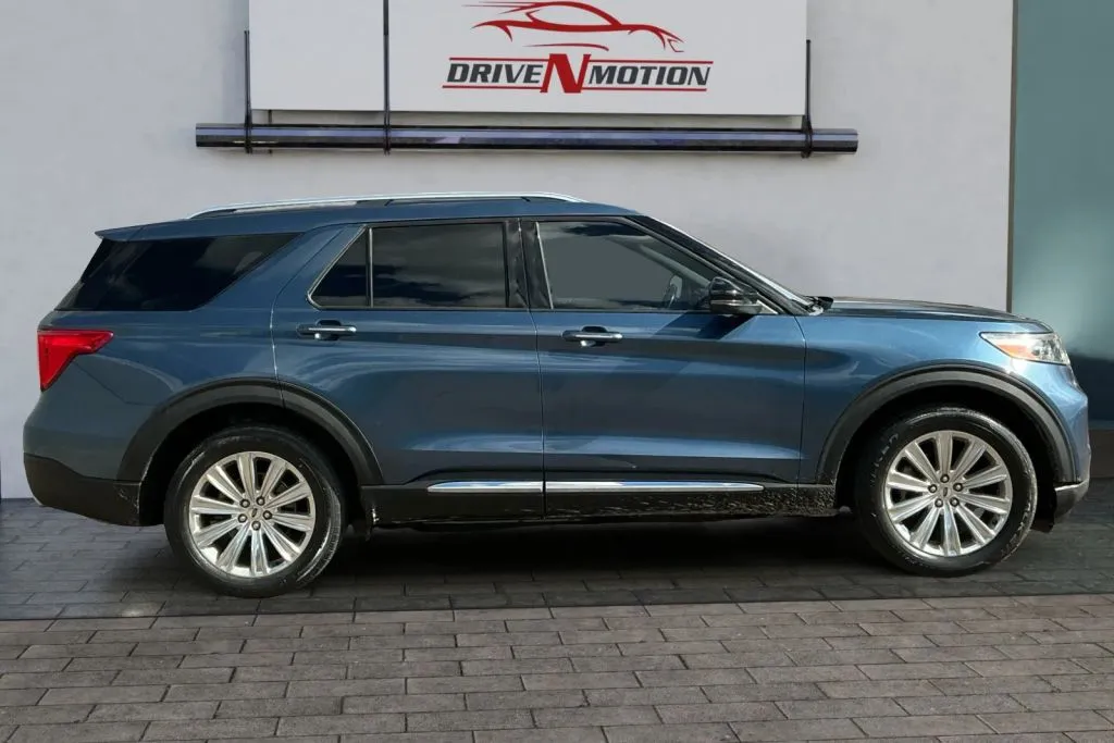Another view of 2020 Ford Explorer Limited Sport Utility 4D for sale in Greeley, CO at Drive N-Motion Greeley