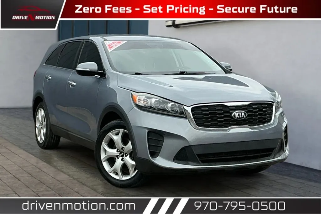 Gray 2019 Kia Sorento L Sport Utility 4D for sale in Greeley, CO
