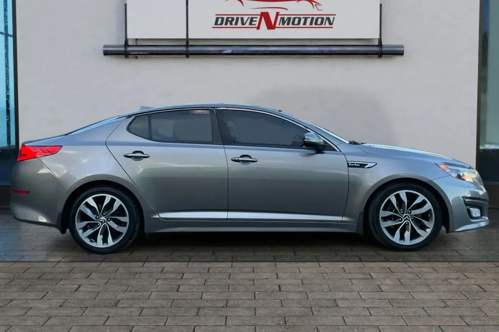 Another view of 2015 Kia Optima SX Turbo Sedan 4D for sale in Greeley, CO at Drive N-Motion Greeley