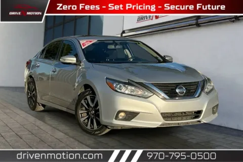 Silver 2018 Nissan Altima 2.5 SV Sedan 4D for sale in Greeley, CO
