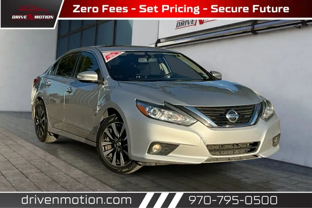 Silver 2018 Nissan Altima 2.5 SV Sedan 4D for sale in Greeley, CO