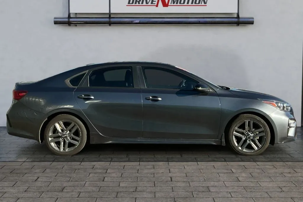 Another view of 2021 Kia Forte GT-Line Sedan 4D for sale in Greeley, CO at Drive N-Motion Greeley