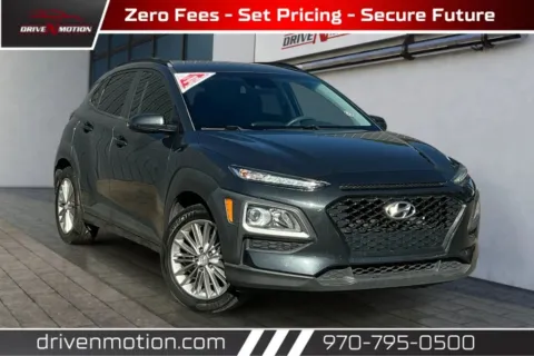 Gray 2019 Hyundai Kona SEL Sport Utility 4D for sale in Greeley, CO