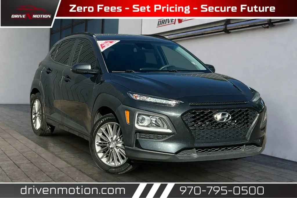 Gray 2019 Hyundai Kona SEL Sport Utility 4D for sale in Greeley, CO