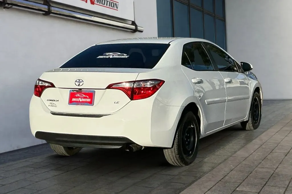 Another view of 2016 Toyota Corolla LE Sedan 4D for sale in Greeley, CO at Drive N-Motion Greeley