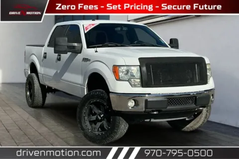 White 2011 Ford F-150 SuperCrew Cab XLT Pickup 4D 5 1/2 ft for sale in Greeley, CO