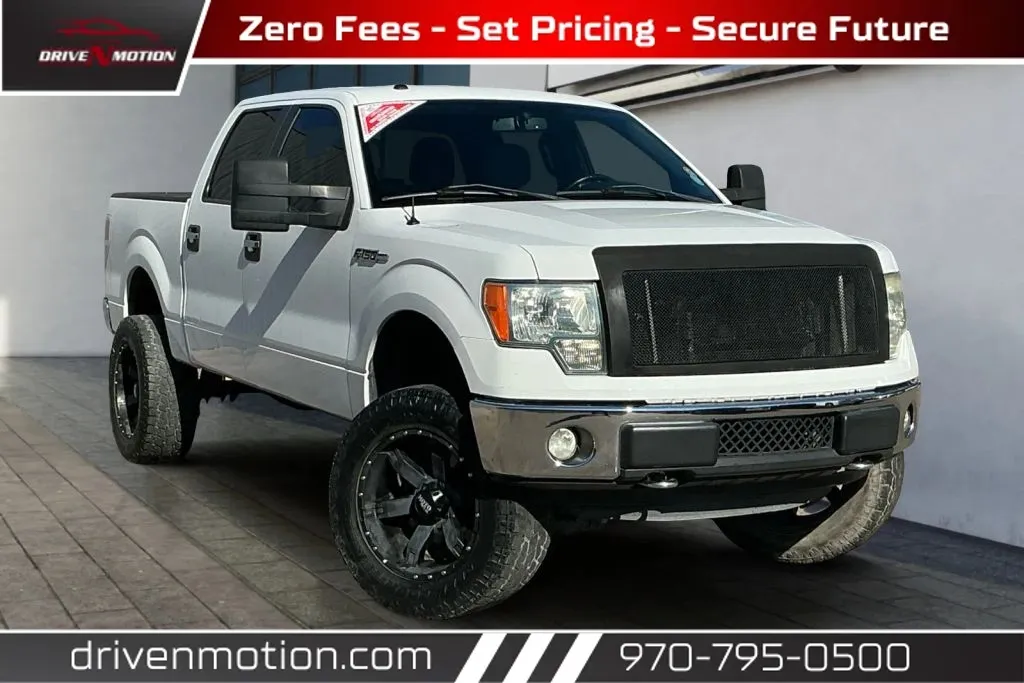 White 2011 Ford F-150 SuperCrew Cab XLT Pickup 4D 5 1/2 ft for sale in Greeley, CO