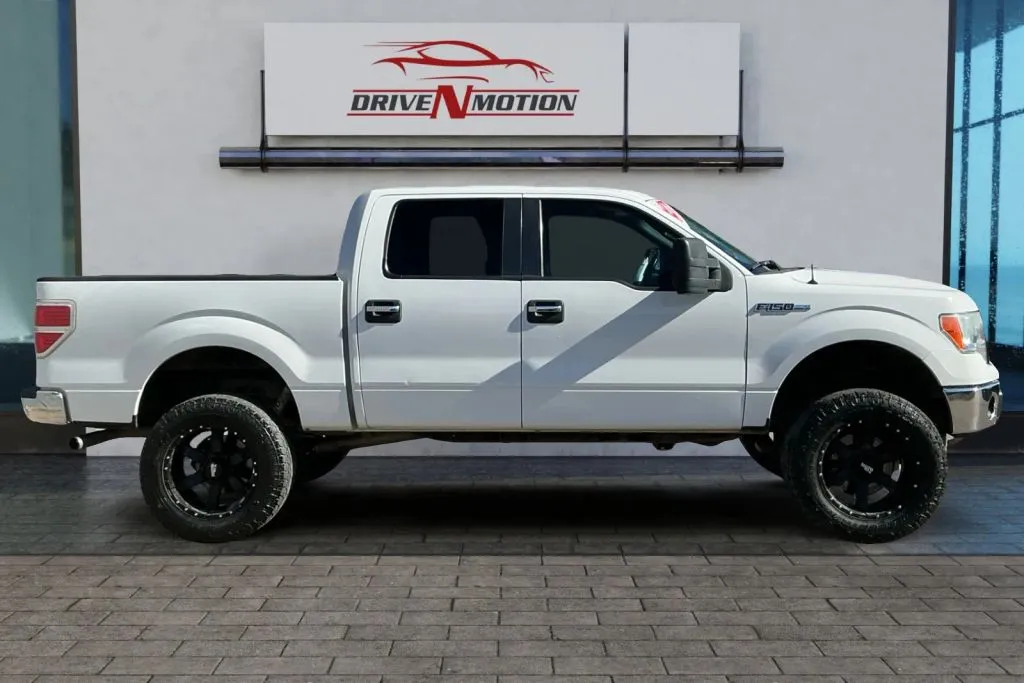 Another view of 2011 Ford F-150 SuperCrew Cab XLT Pickup 4D 5 1/2 ft for sale in Greeley, CO at Drive N-Motion Greeley