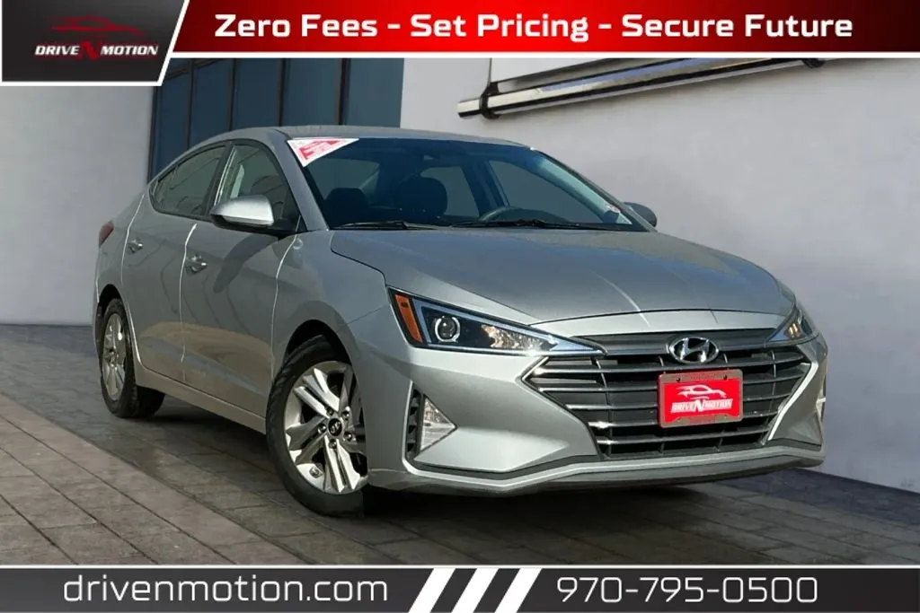 Silver 2020 Hyundai Elantra SEL Sedan 4D for sale in Greeley, CO