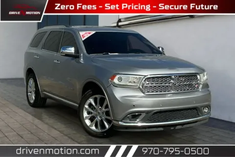 Gray 2020 Dodge Durango Citadel Sport Utility 4D for sale in Greeley, CO