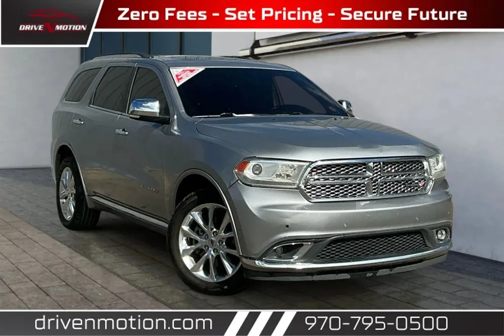 Gray 2020 Dodge Durango Citadel Sport Utility 4D for sale in Greeley, CO