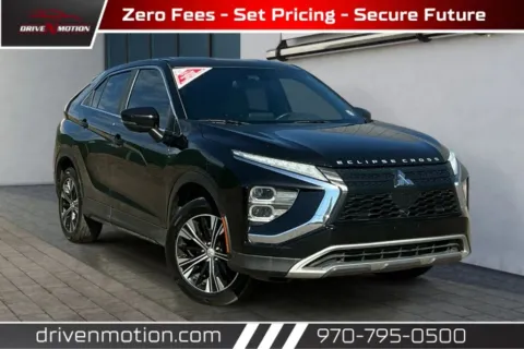 Black 2022 Mitsubishi Eclipse Cross SEL Sport Utility 4D for sale in Greeley, CO