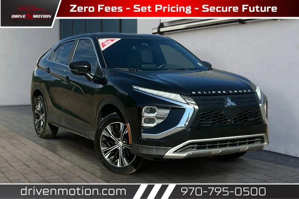 Black 2022 Mitsubishi Eclipse Cross SEL Sport Utility 4D for sale in Greeley, CO