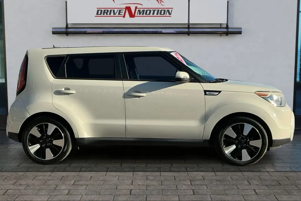 Another view of 2015 Kia Soul ! Wagon 4D for sale in Greeley, CO at Drive N-Motion Greeley