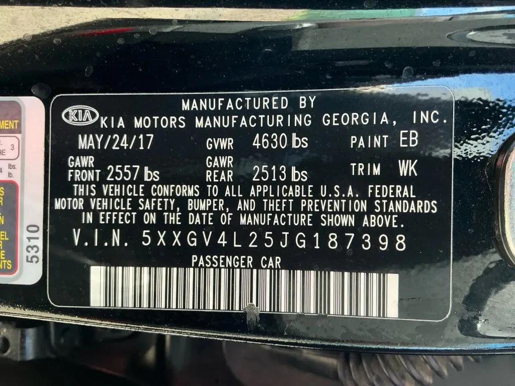 Kia Optima photo 38