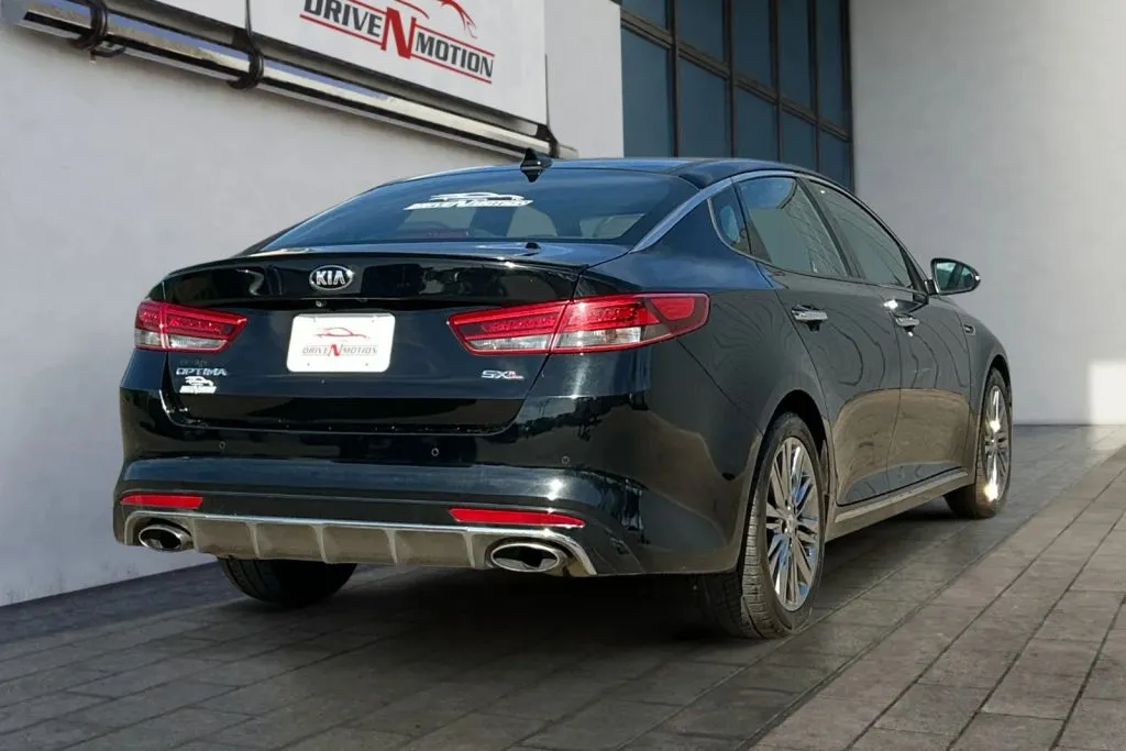 More photos of 2018 Kia Optima SX Turbo Sedan 4D at Drive N-Motion Greeley, CO