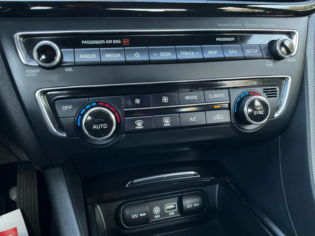 Kia Optima photo 33