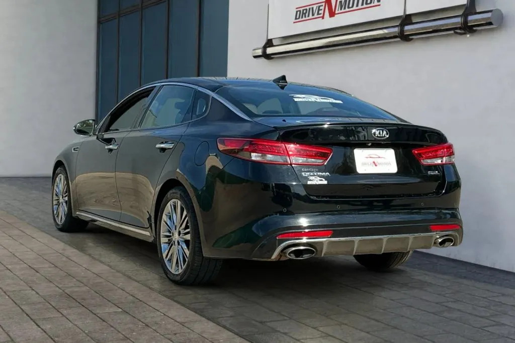 Kia Optima photo 6