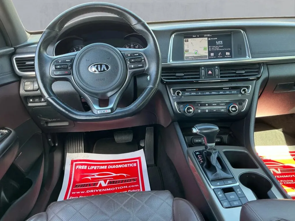 Kia Optima photo 16