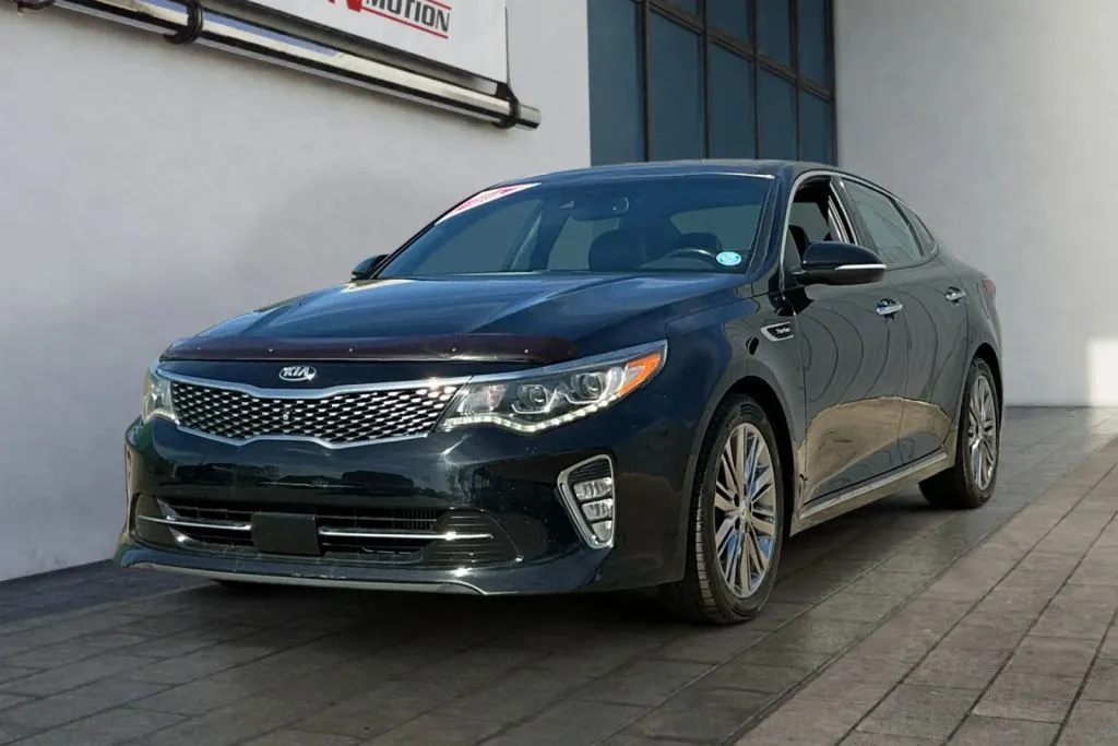 Kia Optima photo 7