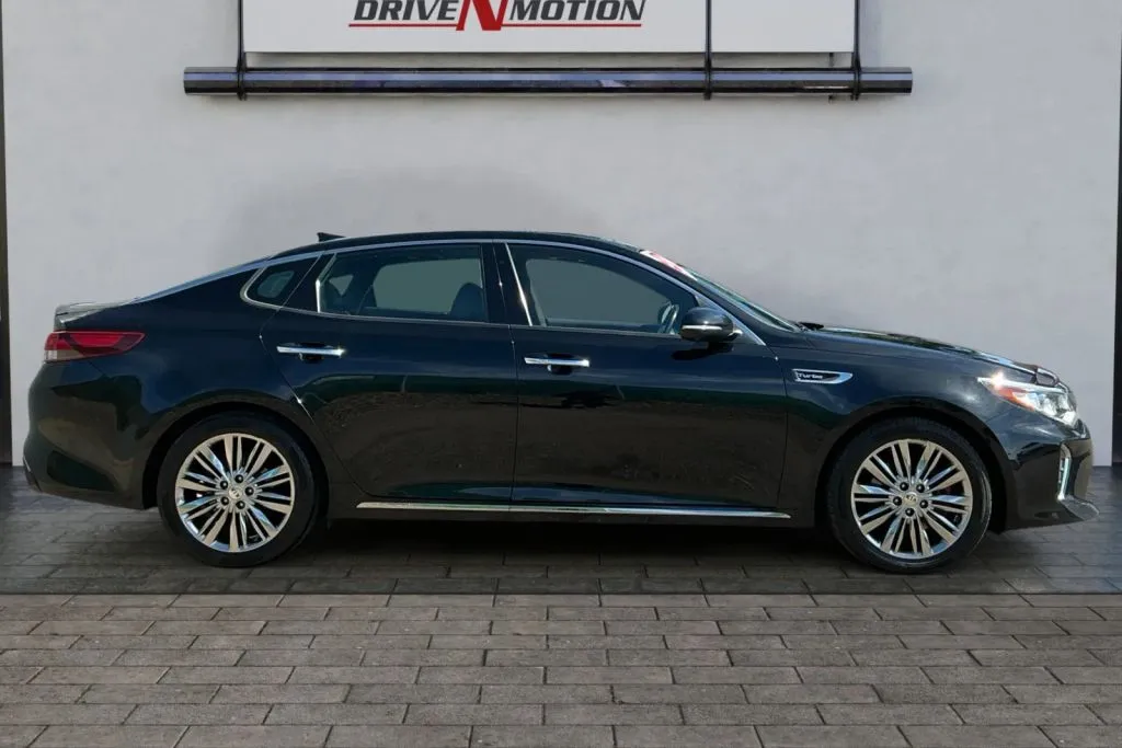 Another view of 2018 Kia Optima SX Turbo Sedan 4D for sale in Greeley, CO at Drive N-Motion Greeley