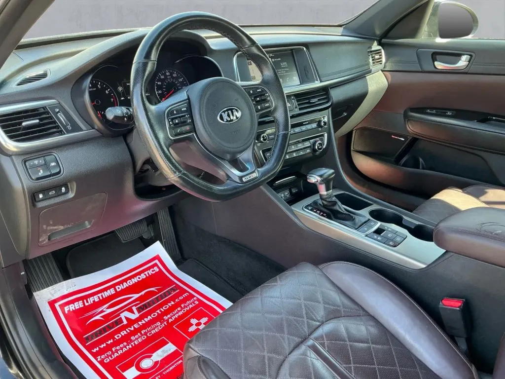 Kia Optima photo 13