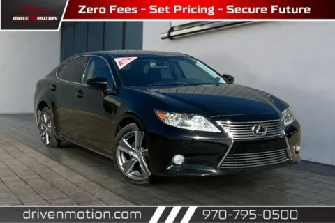 Black 2013 Lexus ES 350 Sedan 4D for sale in Greeley, CO