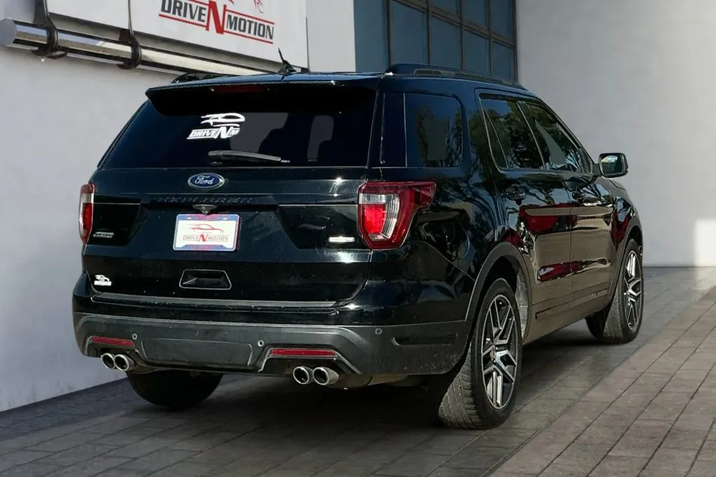 More photos of 2018 Ford Explorer Sport SUV 4D at Drive N-Motion Greeley, CO