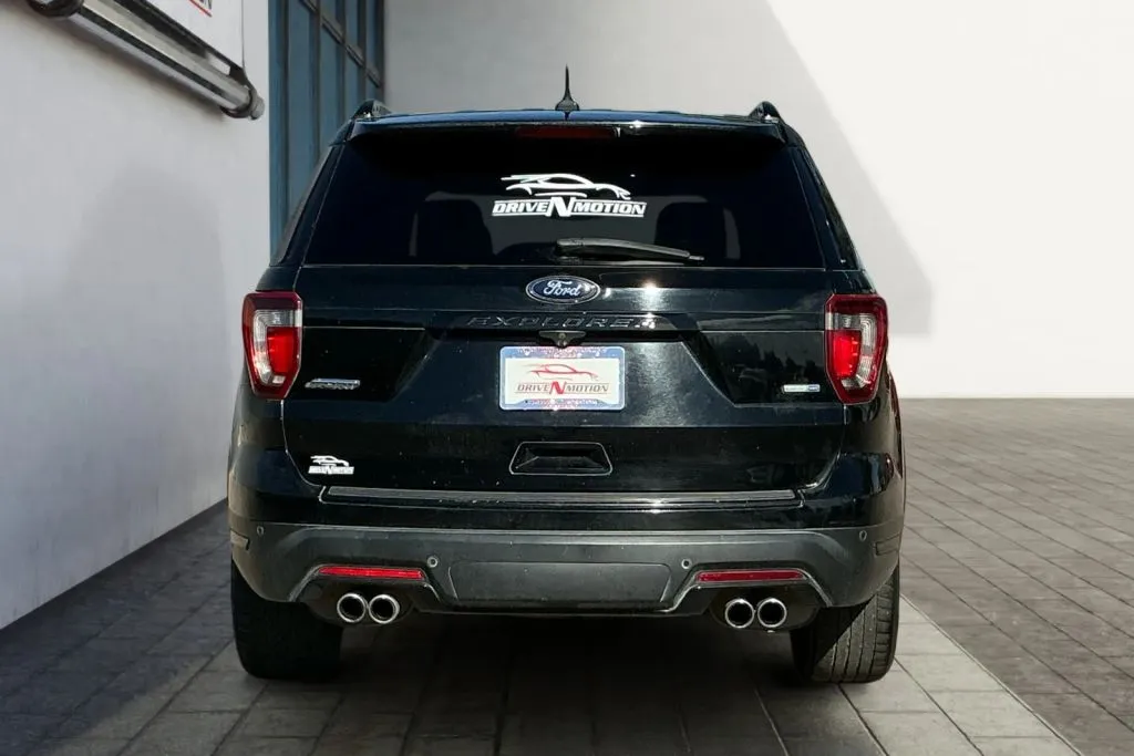 More photos of 2018 Ford Explorer Sport SUV 4D at Drive N-Motion Greeley, CO