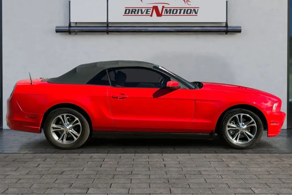 Another view of 2014 Ford Mustang V6 Premium Convertible 2D for sale in Greeley, CO at Drive N-Motion Greeley