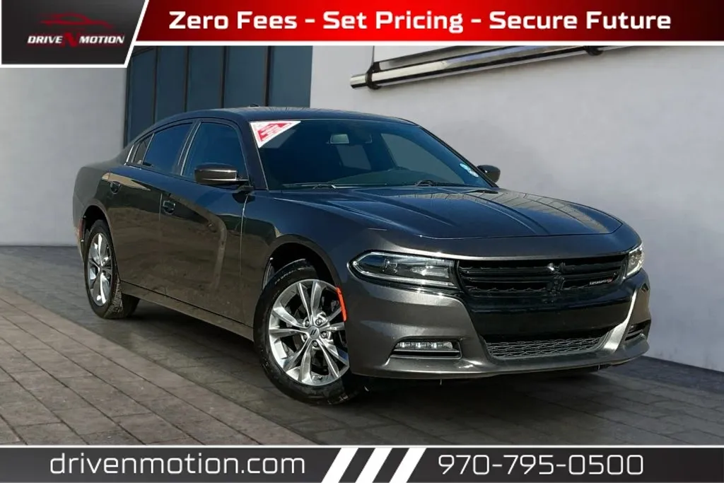 Gray 2021 Dodge Charger SXT Sedan 4D for sale in Greeley, CO