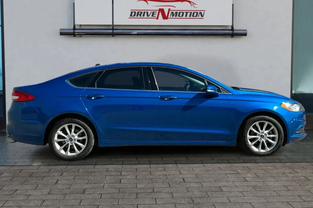 Another view of 2017 Ford Fusion SE Sedan 4D for sale in Greeley, CO at Drive N-Motion Greeley