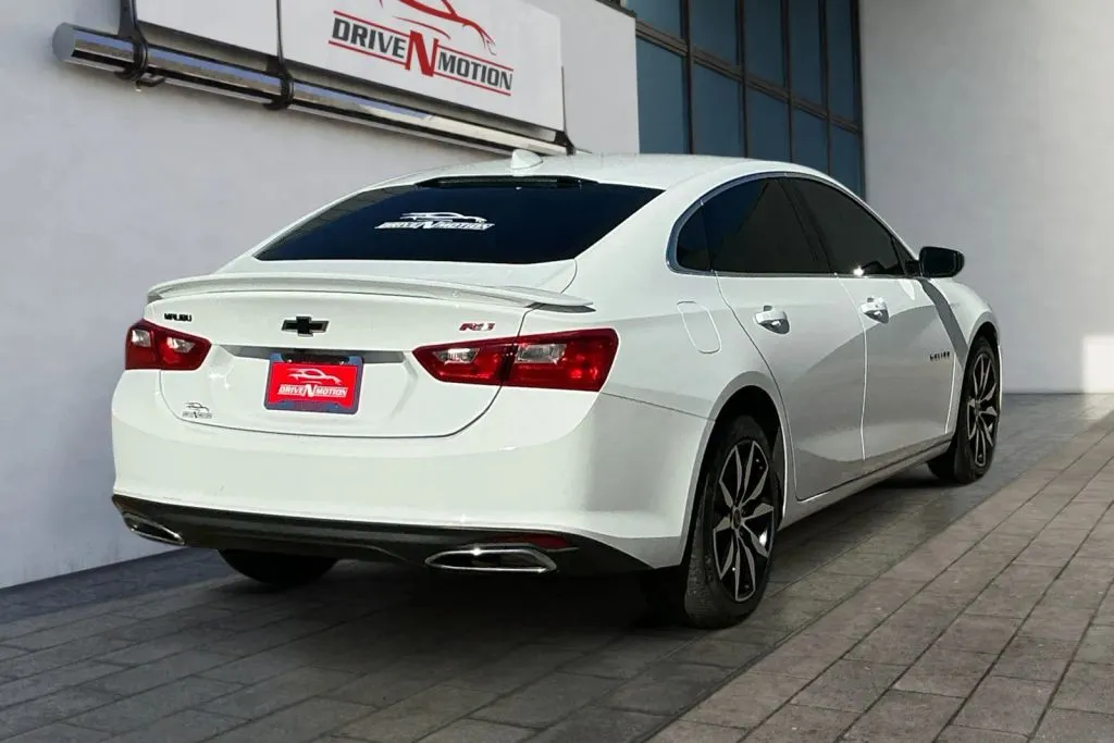 More photos of 2022 Chevrolet Malibu RS Sedan 4D at Drive N-Motion Greeley, CO