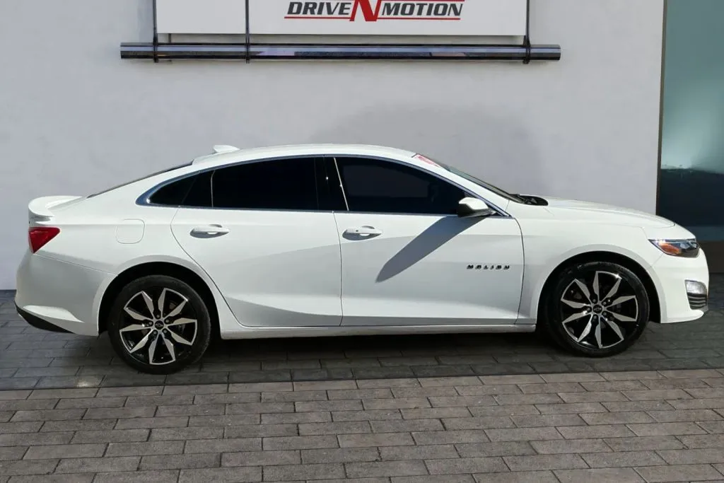 Another view of 2022 Chevrolet Malibu RS Sedan 4D for sale in Greeley, CO at Drive N-Motion Greeley