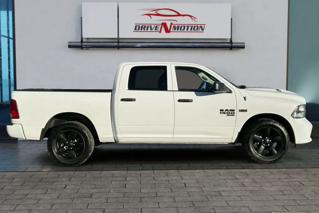 Another view of 2019 Ram 1500 Classic Crew Cab Express Pickup 4D 5 1/2 ft for sale in Greeley, CO at Drive N-Motion Greeley