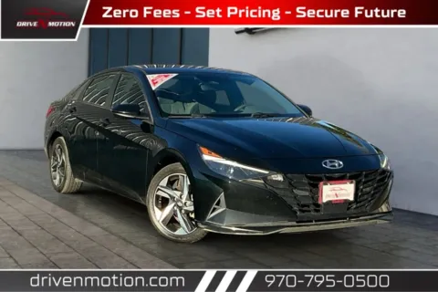 Black 2023 Hyundai Elantra SEL Sedan 4D for sale in Greeley, CO