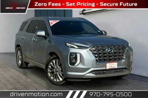 Silver 2020 Hyundai Palisade Limited Sport Utility 4D for sale in Greeley, CO